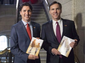 Federal budgeteers Justin Trudeau and Bill Morneau: How should we tax income people did nothing to earn?