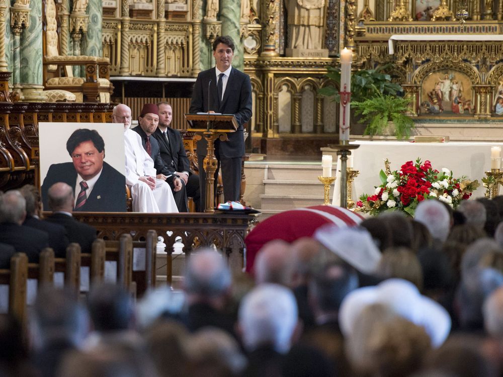 Mauril Bélanger Remembered As 'the Glue' That Binds As Mourners Bid ...