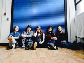 Kingston band The Glorious Sons play in Ottawa on Saturday, Aug. 13, 2016, at Mill Street Brewery's Hopped & Confused.