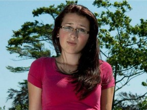 Local Input~ Rehtaeh Parsons is shown in a handout photo from the Facebook.   Credit: Facebook