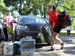 Thousands of college and university students are on the move at this time of year and while leaving home can be nerve-wracking, there are some things you can do to make it less daunting.