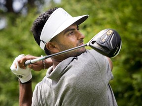 Manav Shah's even-par 71 on Saturday, Aug. 20, 2016 left him in a tie for top spot entering the final round of the National Capital Open at the Hylands Golf Club.
