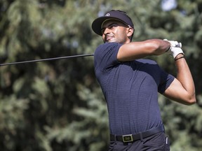Manav Shah from the USA finished his second round at the National Capital Open to Support Our Troops at the Hylands Golf Club with a score of -15. Friday August 19, 2016. Errol McGihon/Postmedia