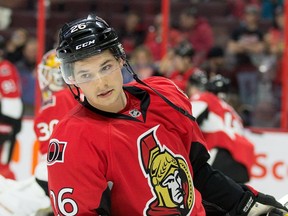 Matt Puempel, a first round pick (24th overall) by the Senators in 2011, was claimed on waivers by the New York Rangers on Monday.