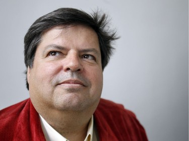 Mauril Belanger talks to a group of people at the Crichton Community Centre in Ottawa Sunday May 1, 2011. The  funeral for Bélanger will be held on Aug. 27 at 10 a.m., Notre Dame Cathedral.