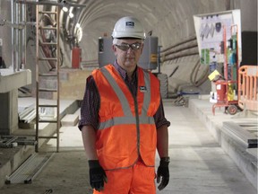 Mike Black, worked on the U.K. Crossrail project, which dwarfs the size of Ottawa's LRT effort.