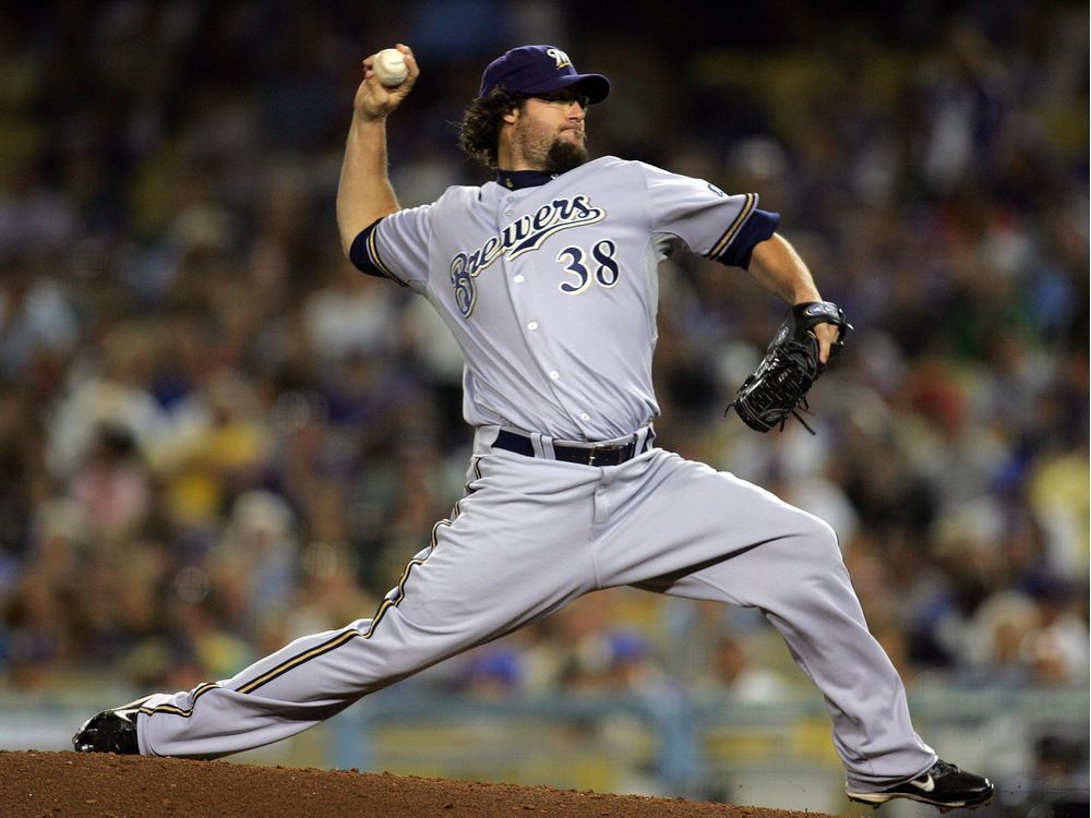 Former MLB Pitcher Eric Gagne signs with the Ottawa Champions