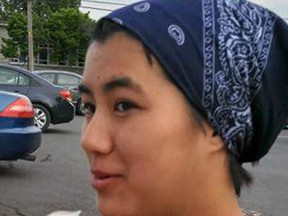 Lylah Thai, 13, went missing on Monday from her family’s home in Gatineau.