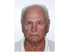 Gatineau Police are asking for help locating Vern Touchette, 74 years old, who has not been seen since Aug. 17.