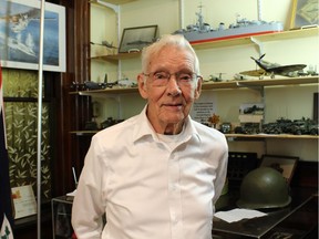 Navy veteran Edgar Hughes, 91, had a medallion stolen from his car last week.
