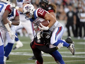 Blocking out Friday's struggles and looking forward to Thursday's matchup is what's required now for Redblacks offensive linemen.