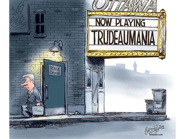 Harper exits stage left