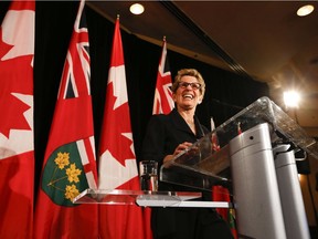 Premier Kathleen Wynne has an uphill struggle ahead.