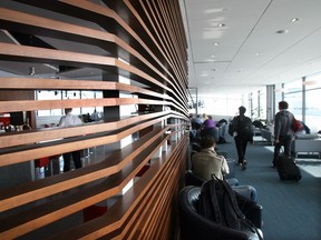 OTTAWA, March14/2008-- Air Canada Maple leaf lounge inside the new Ottawa  International Terminal--Photo by Bruno Schlumberger, The Ottawa Citizen, CanWest NewsServices/assgt number 89071