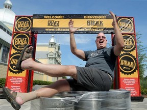 The Ottawa Craft Beer Festival starts Friday, Aug. 26, at Lansdowne Park.