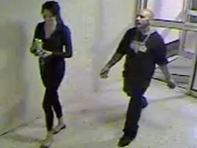 Police are looking for public assistance in identifying these two people who were at the scene of an east end shooting incident.
