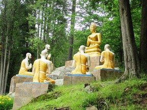 The Tam Bao Son Monastery is about two hours from Ottawa, in the Laurentian region of Quebec.