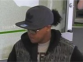 Ottawa police are asking for the public's help to identify a male suspect in a recent bank robbery in the city's south-end.