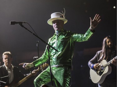The Tragically Hip performing at the Canadian Tire Centre in Ottawa on Thursday August 18, 2016.