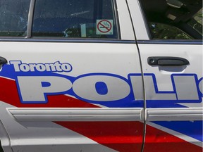 Toronto police vehicle