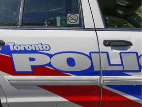 Toronto Police vehicle