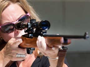 Tracey Wilson is the Ontario director for the recently formed Canadian Coalition for Firearm Rights.