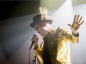 Gord Downie leads a Tragically Hip concert at the Scotiabank Saddledome in Calgary, Alta., on Monday, Aug. 1, 2016. The show was part of the iconic band's final tour, happening in the wake of Downie's incurable brain cancer diagnosis. The band performs for the last time in Ottawa on Aug. 18, 2016.
