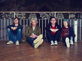 Canadian rockers Sloan will headline the Arboretum Festival next week at the plaza outside Ottawa City Hall.