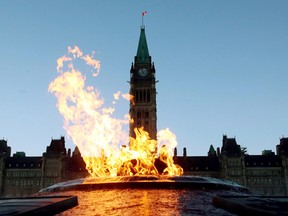 Parliament Hill file photo.