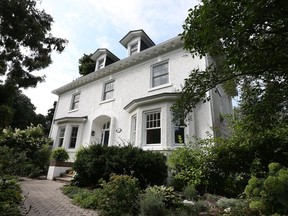 This stately Georgian home on the Queen Elizabeth Driveway was renovated recently. See it on the Glebe house Tour.