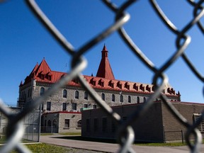 Collins Bay Penitentiary.