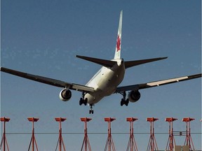 Air Canada is investigating the case of a runaway trolley. One woman injured.
