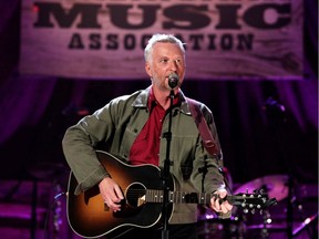 Billy Bragg performs at the Americana Honors & Awards 2016 in Nashville, Tenn., in September. Bragg and Joe Henry perform at the Bronson Centre on Wednesday.
