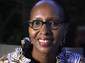 Rwanda Craft Brewery Project owner Josephine "Fina" Uwineza.