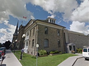 The Brockville Courthouse