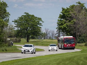 A survey involving 1,174 Ottawa residents who live west of Island Park Drive and regularly or frequently travel on the Sir John A. Macdonald Parkway found that 79 per cent are against reducing a western portion of the road to two lanes.