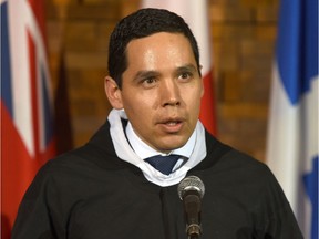 Natan Obed, president Inuit Tapiriit Kanatami