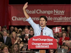 Justin Trudeau's 2015 election platform promised more than just reforming the first-past-the-post voting system.