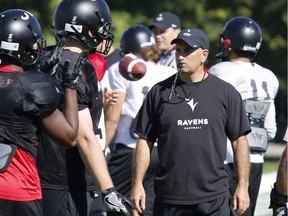 'I’m not sure if you can ever be completely prepared for Western. They’re very good, period,' says Carleton Ravens head coach Steve Sumarah.