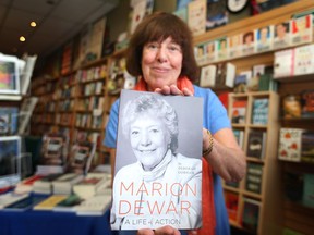 Carleton University professor Deborah Gorham has written a biography of Marion Dewar, the former Ottawa mayor.