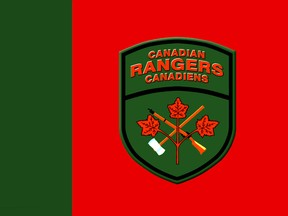 Cdn Ranger flag sized copy 2