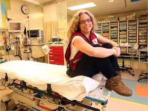 CHEO physician Melissa Langevin went to Sierra Leone to work with Ebola patients.