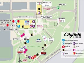 CityFolk map
