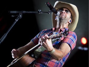 Dean Brody hit the City Stage on the great lawn at Lansdowne Park on Sunday, Sept. 18, 2016 during the last day of CityFolk.