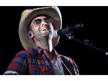 Dean Brody performs at CityFolk.