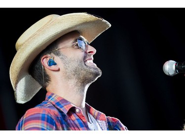 Dean Brody performs at CityFolk.