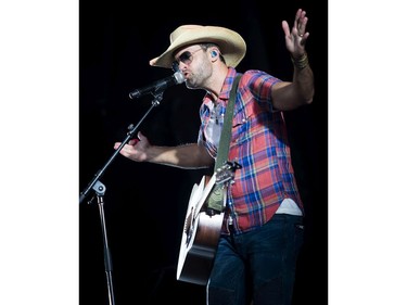 Dean Brody performs at CityFolk.