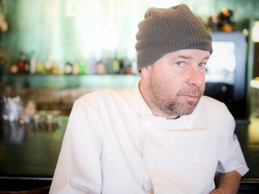Chef Patrick Garland, owner of Absinthe Café on Wellington Street, will be the first of six local chefs to stage a pop-up dinner in the GCTC lobby ahead of a performance.