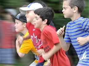 Canadian kids came in 19th in a study of aerobic fitness in 50 countries.