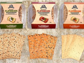 Farm Boy's Flatbreads.